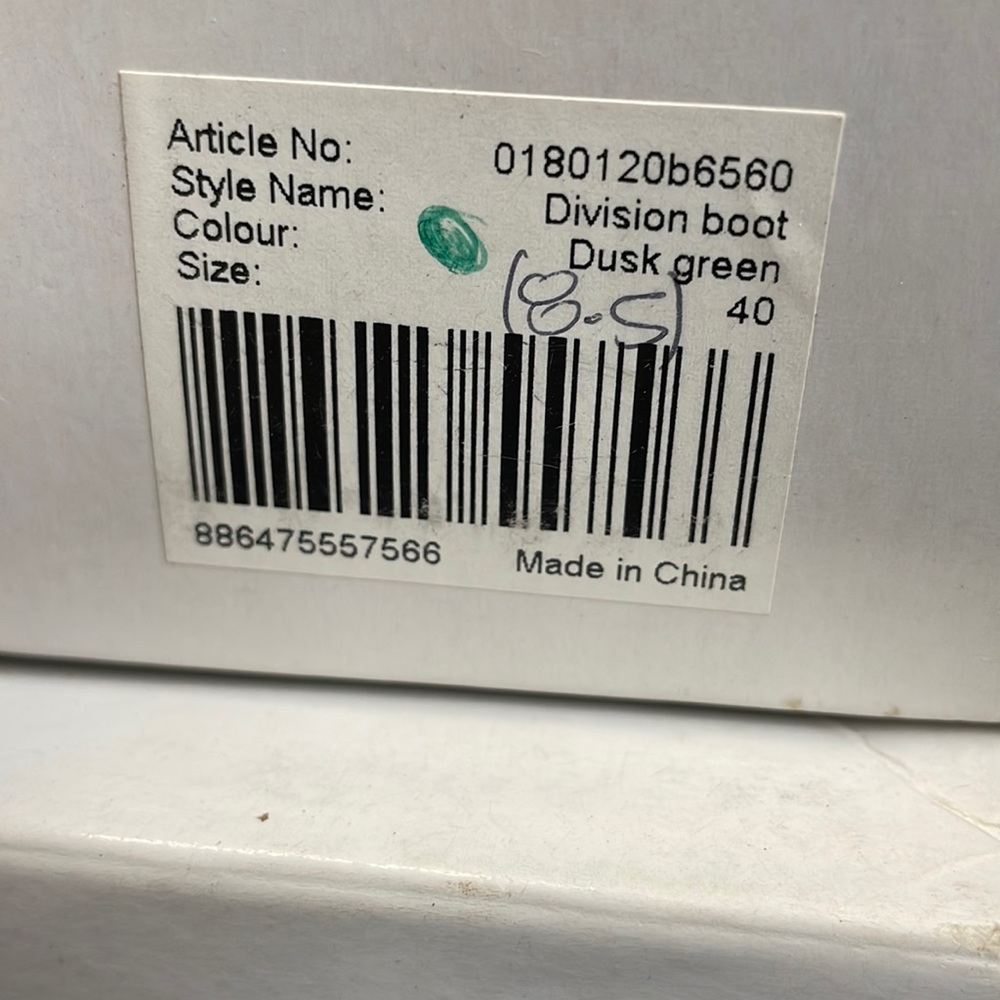 Cheap Monday division boot 8.5 - Picture 2 of 9